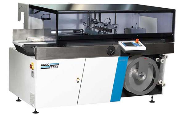 Volautomatische flexibele sealmachine geschikt voor het verpakken in PE, PP en polyolefine halve bui...